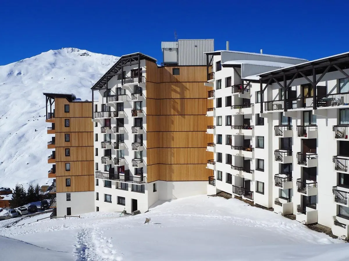 شقة Appartement Cosy 2 Pieces - Proche Pistes Et Commerces - Balcon Sud/Est - Parking Gratuit - Fr-1-344-973 سان-مارتن-دي-بيفيل