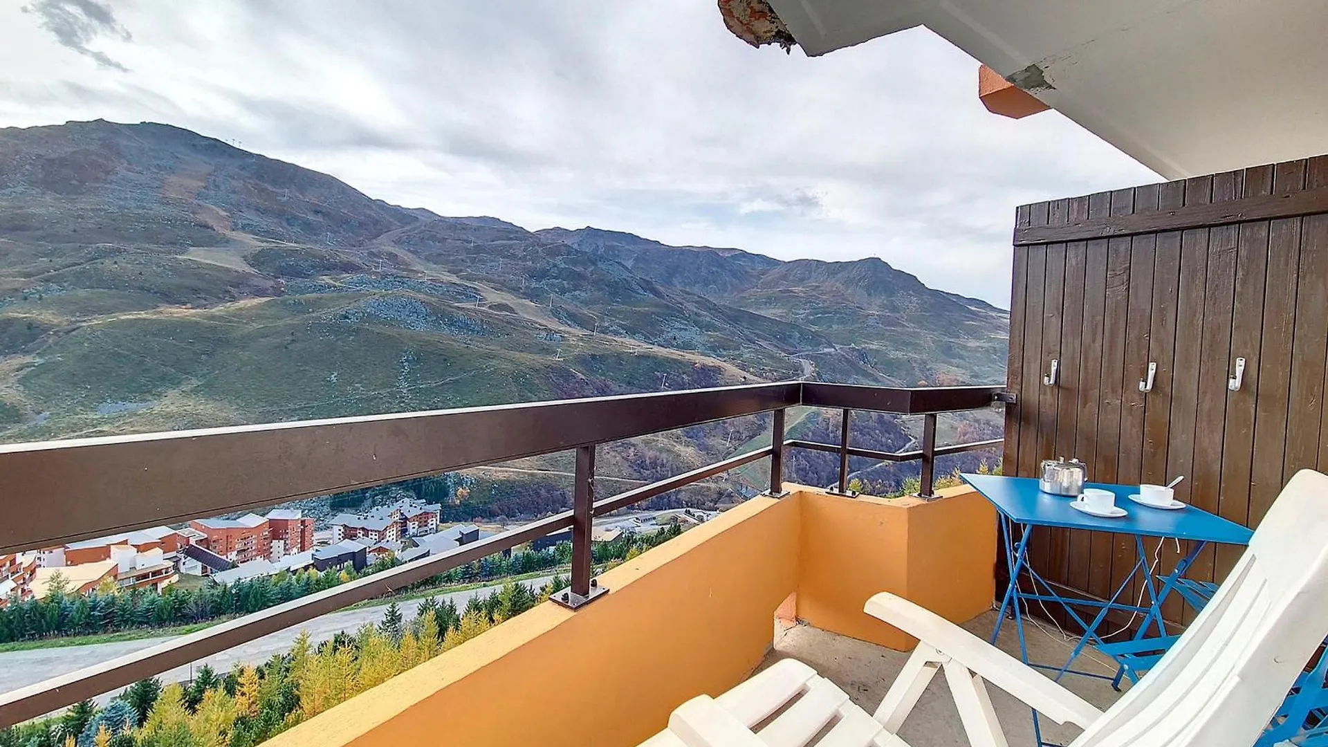 شقة Appartement Cosy 2 Pieces - Proche Pistes Et Commerces - Balcon Sud/Est - Parking Gratuit - Fr-1-344-973 سان-مارتن-دي-بيفيل