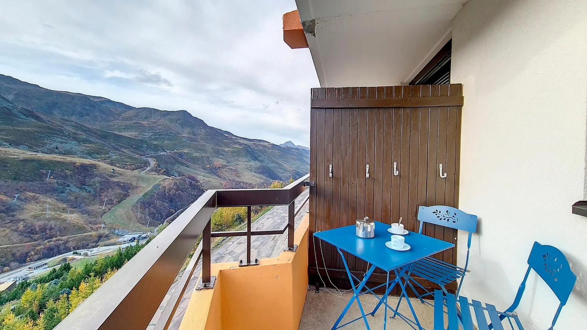 Appartement Cosy 2 Pieces - Proche Pistes Et Commerces - Balcon Sud/Est - Parking Gratuit - Fr-1-344-973 سان-مارتن-دي-بيفيل فرنسا