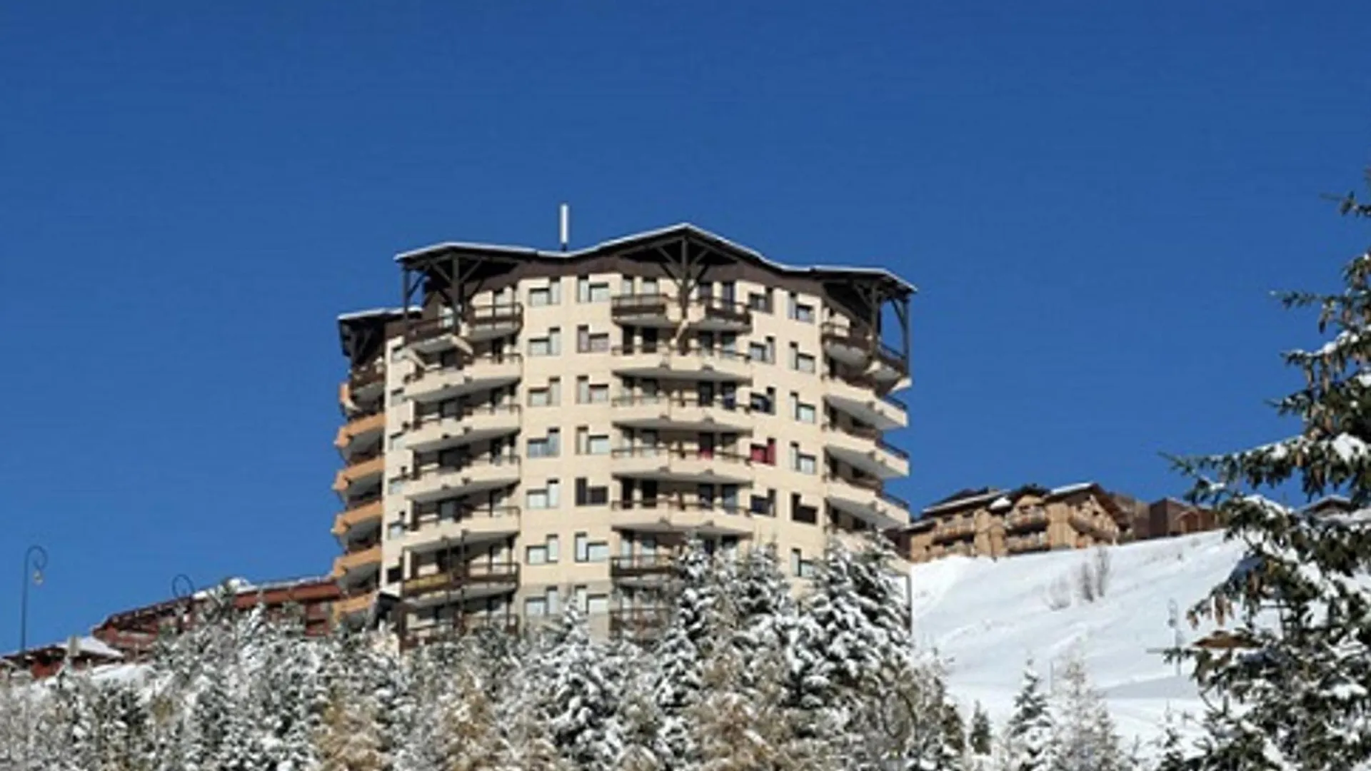 شقة Appartement Cosy 2 Pieces - Proche Pistes Et Commerces - Balcon Sud/Est - Parking Gratuit - Fr-1-344-973 سان-مارتن-دي-بيفيل
